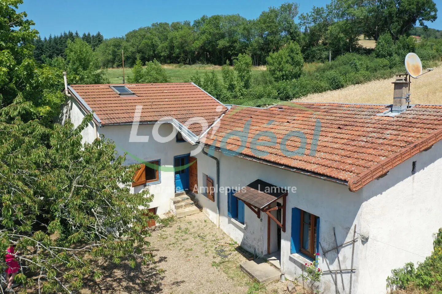 Maison à vendre, 70m², Saint-Cyr-de-Valorges