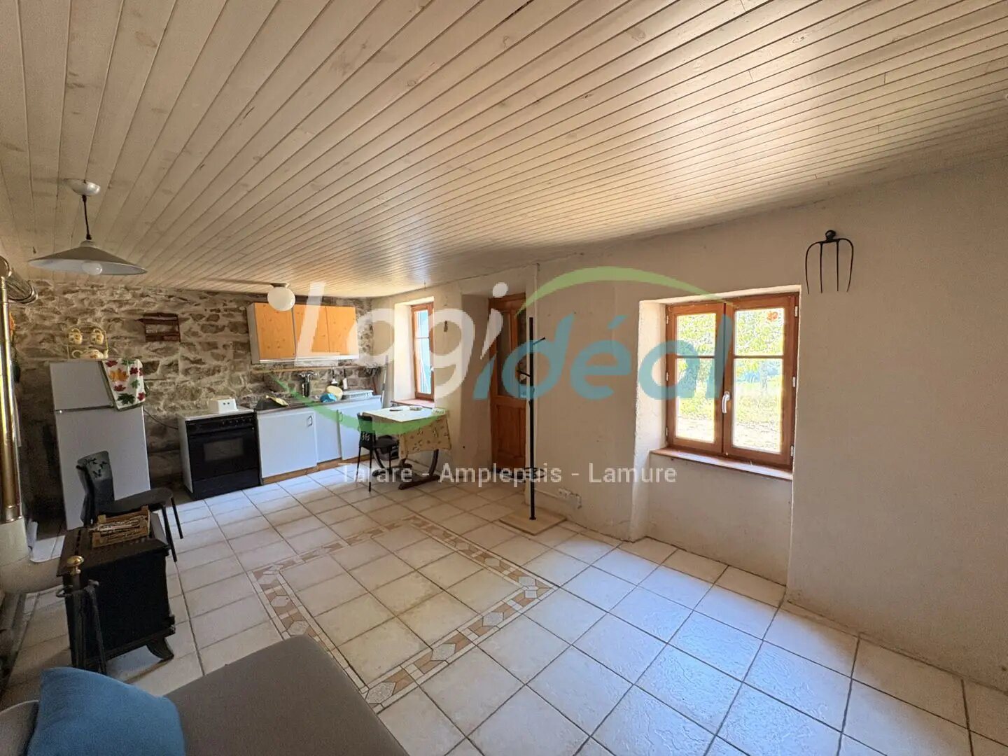 Maison à vendre, 70m², Saint-Cyr-de-Valorges