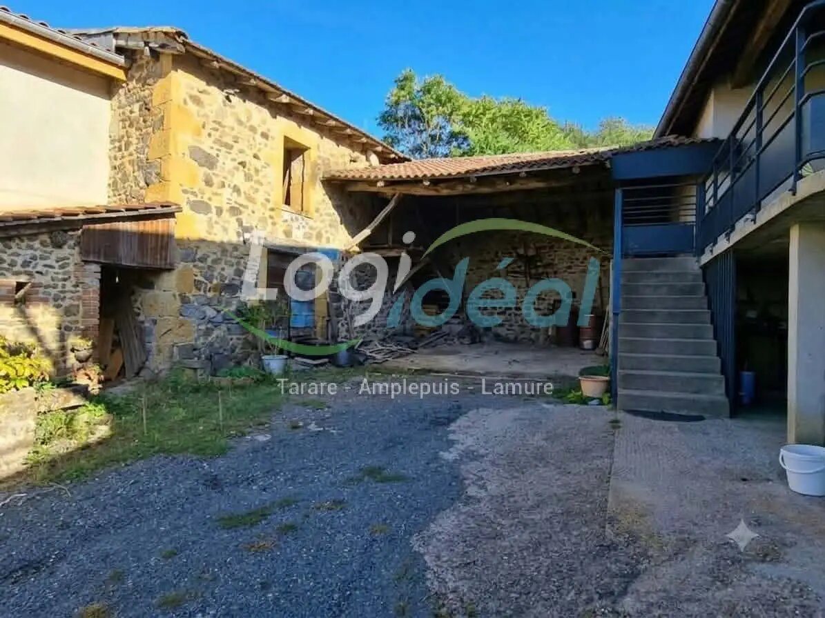 Maison à vendre, 114m², Lamure-sur-Azergues