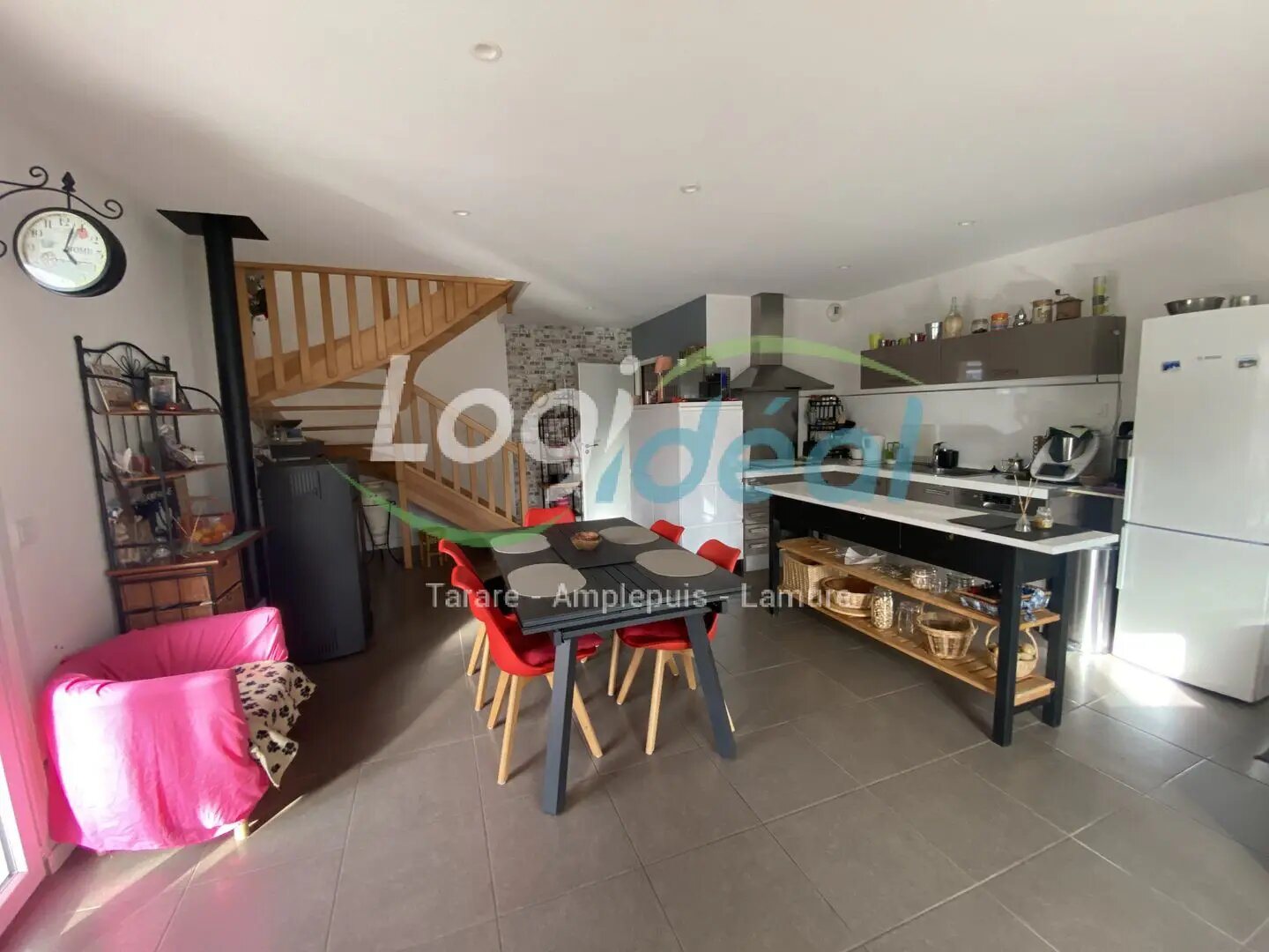 Maison à vendre, 100m², Joux