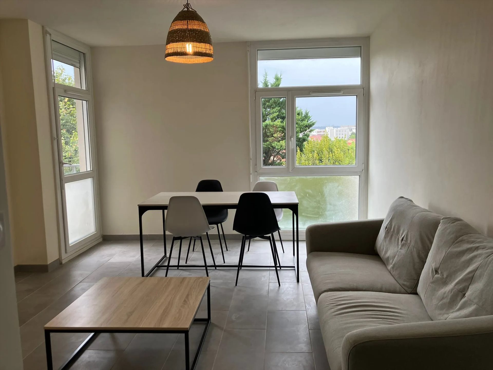Appartement à louer, 52m², Villeurbanne