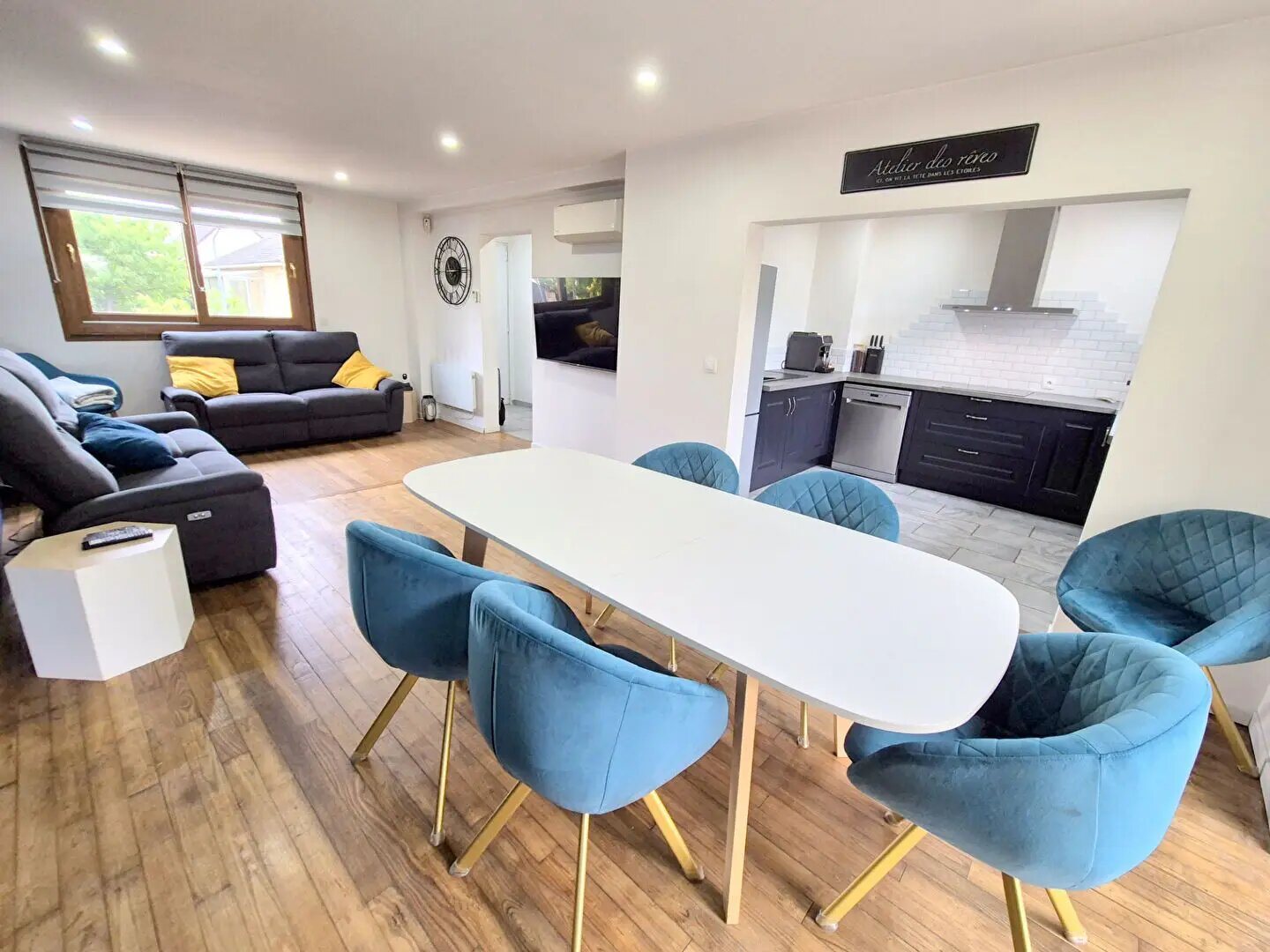 Maison à vendre, 92m², Trappes