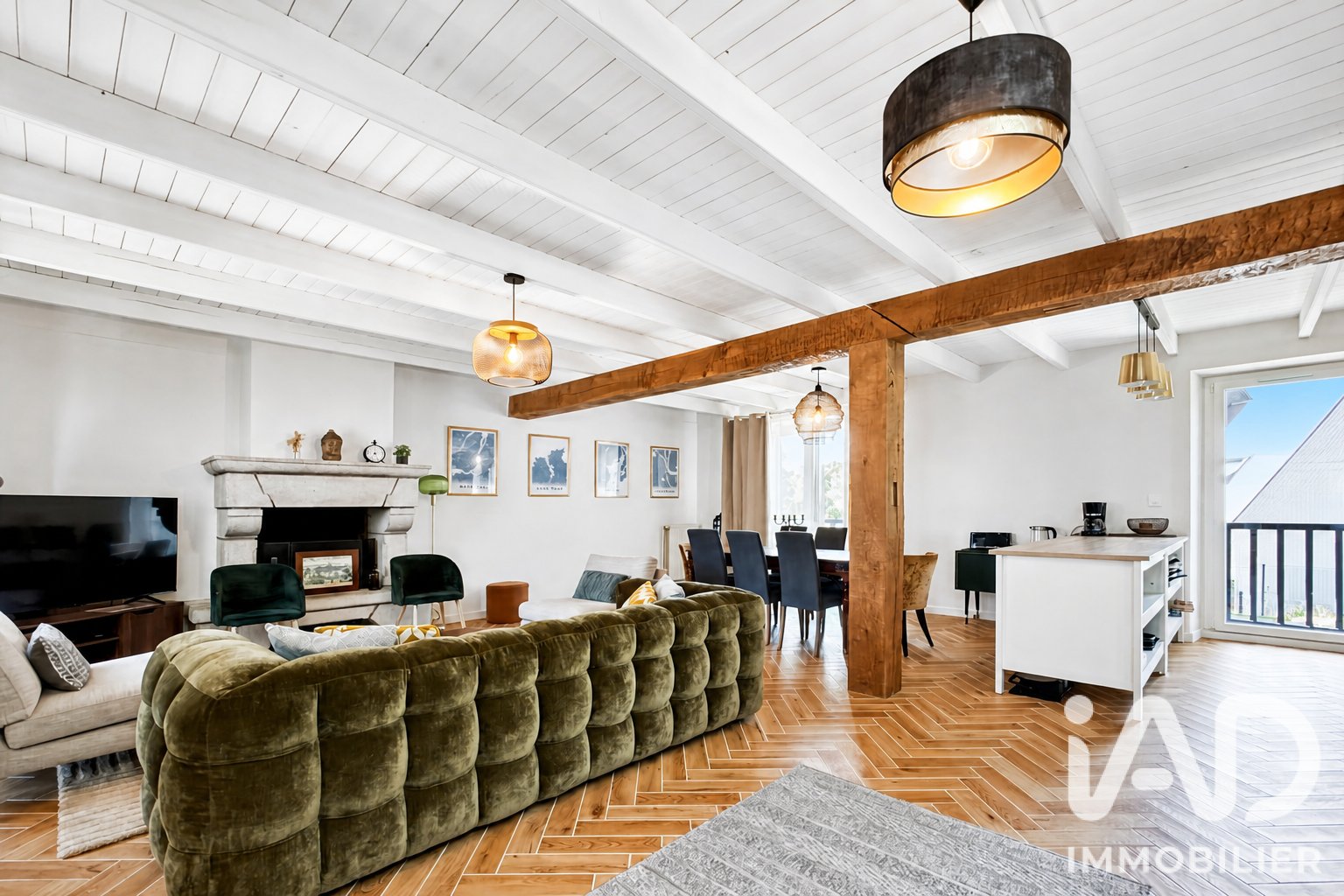 Maison à vendre, 120m², La Gouesnière