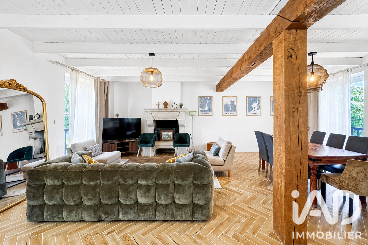 Maison à vendre, 120m², La Gouesnière