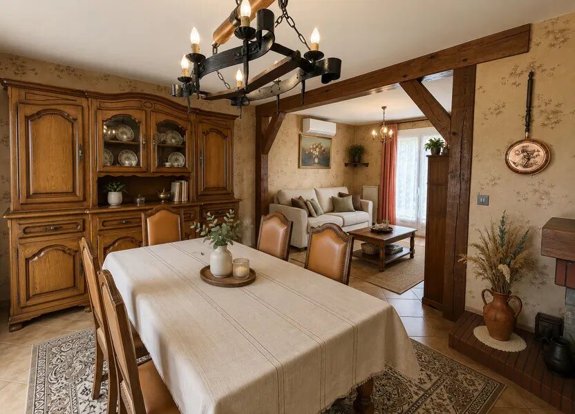 Maison à vendre, 80m², Dercy