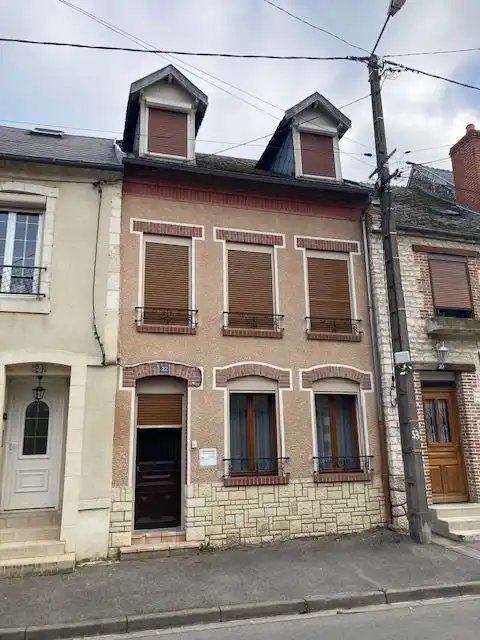 Maison à vendre, 110m², Sissonne