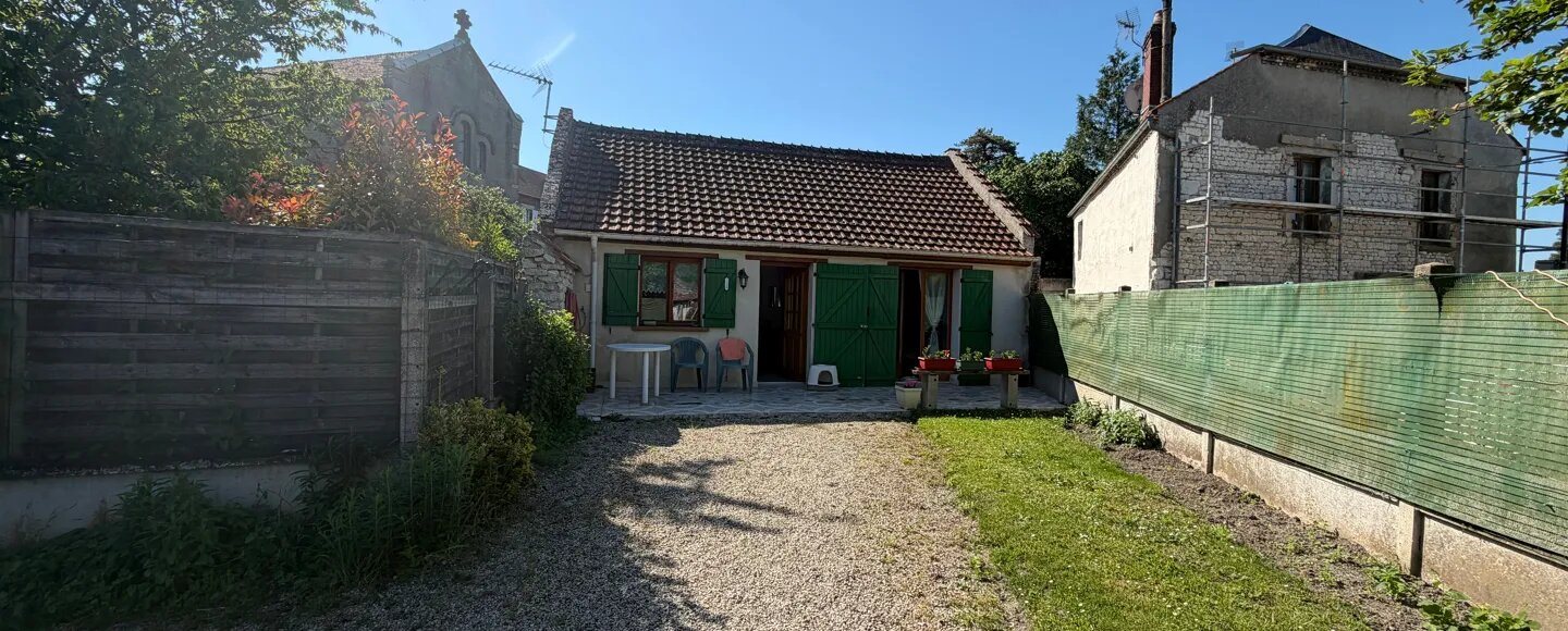 Maison à vendre, 60m², Liesse-Notre-Dame