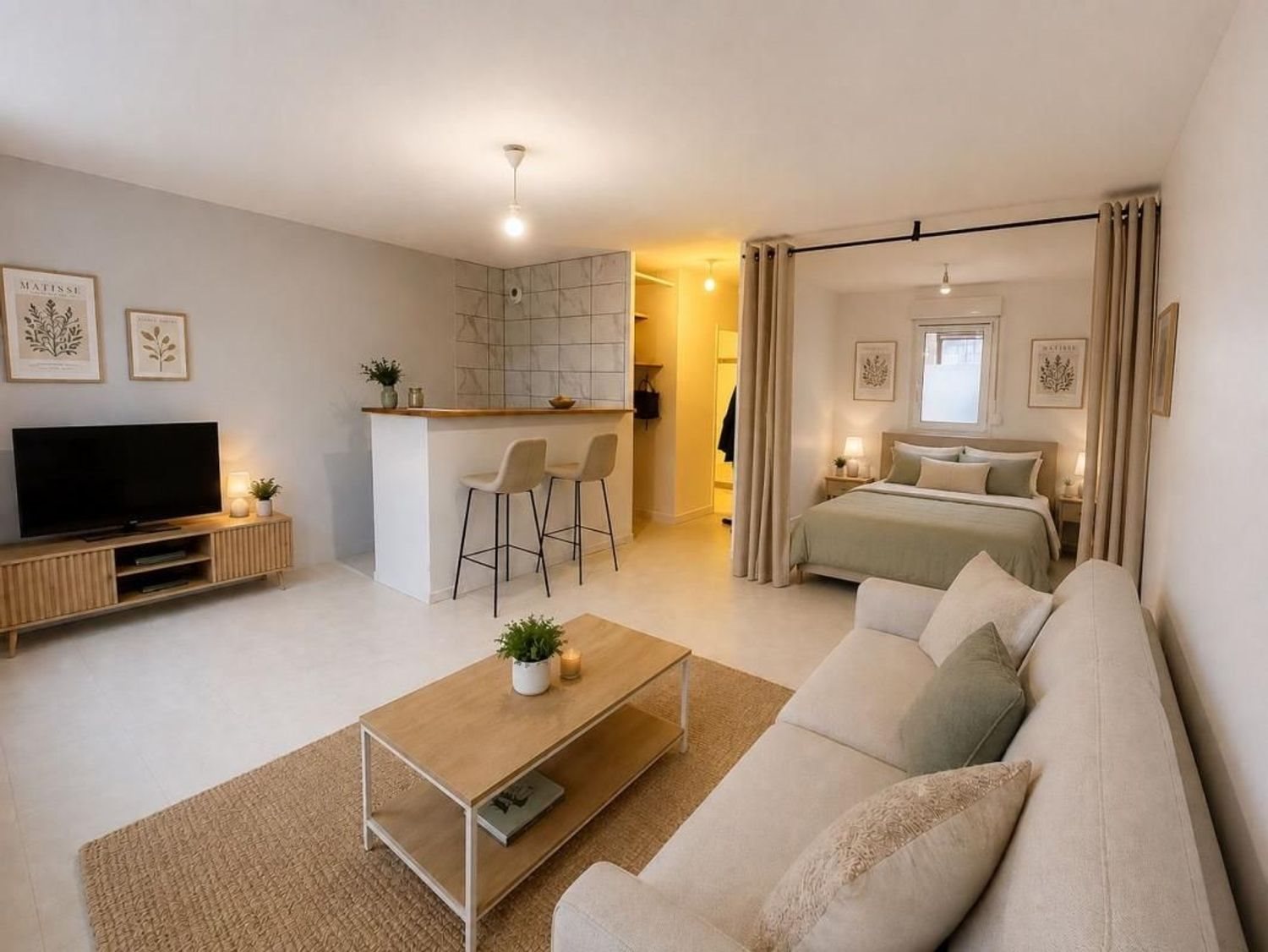 Appartement à louer, 35m², Laon