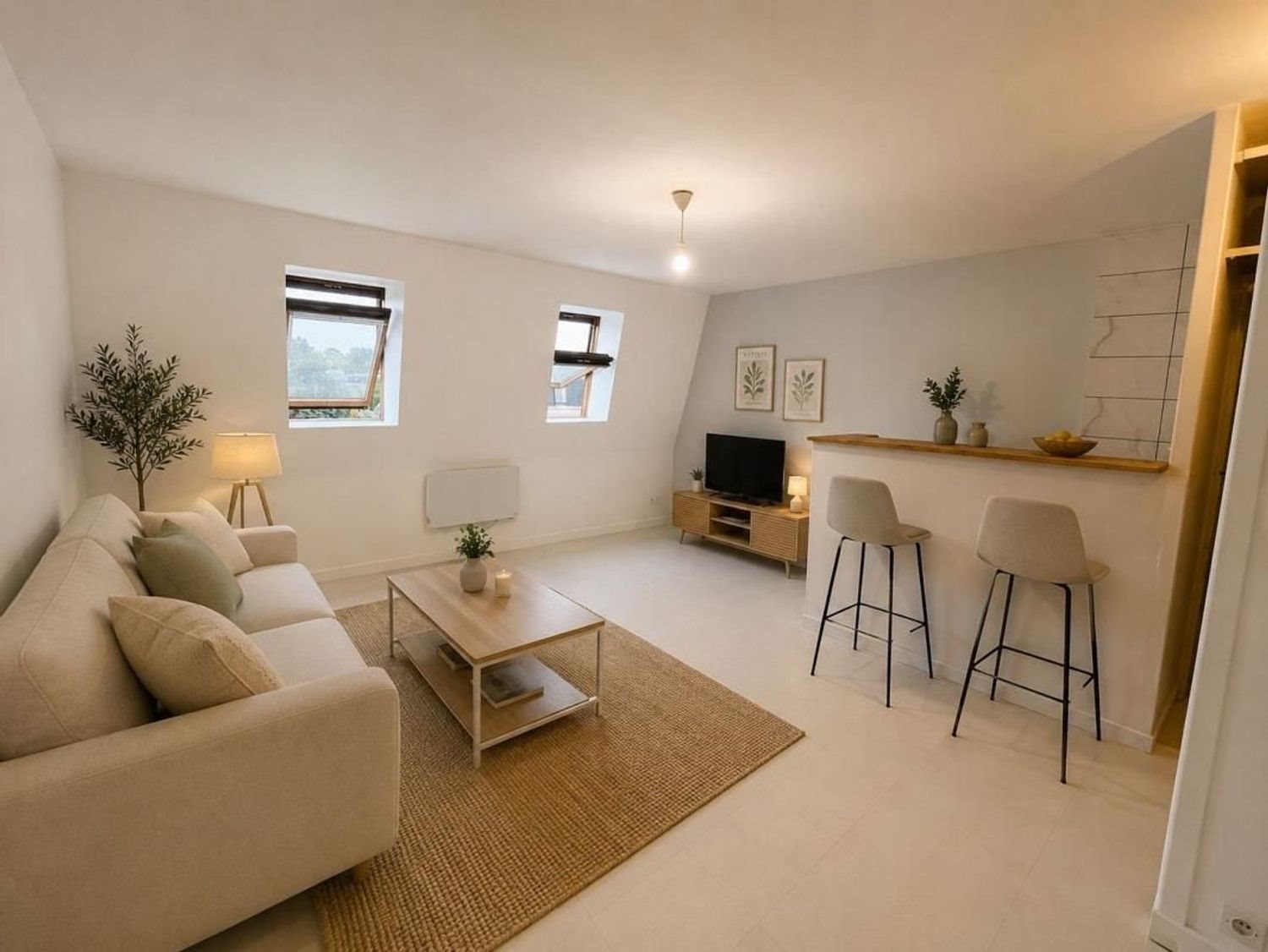 Appartement à louer, 35m², Laon