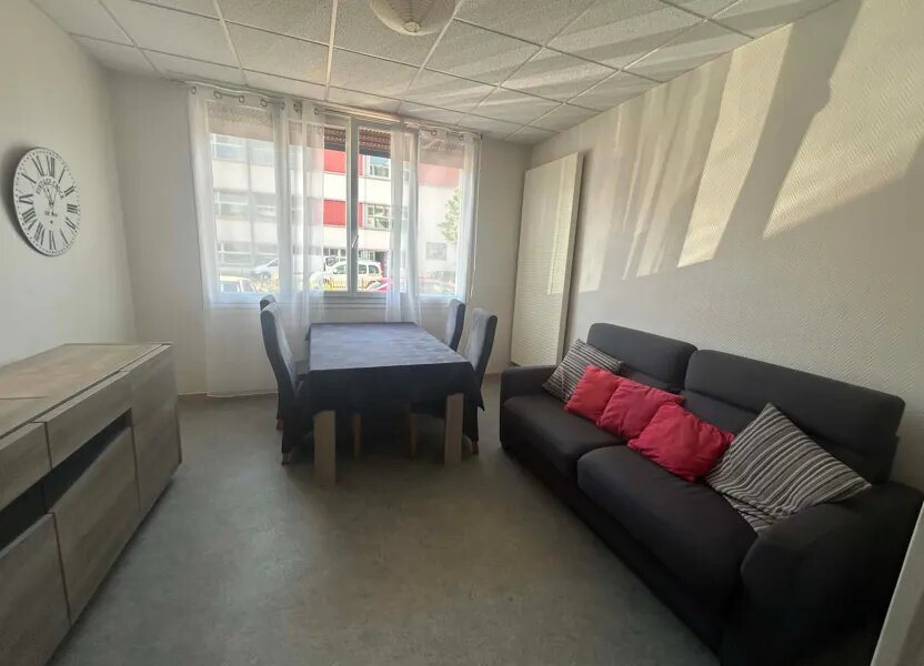 Appartement à louer, 43m², Laon