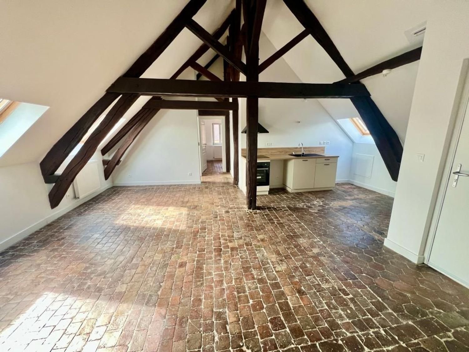 Appartement à louer, 59m², Laon