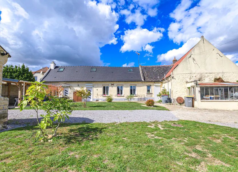 Maison à vendre, 142m², Couvron-et-Aumencourt