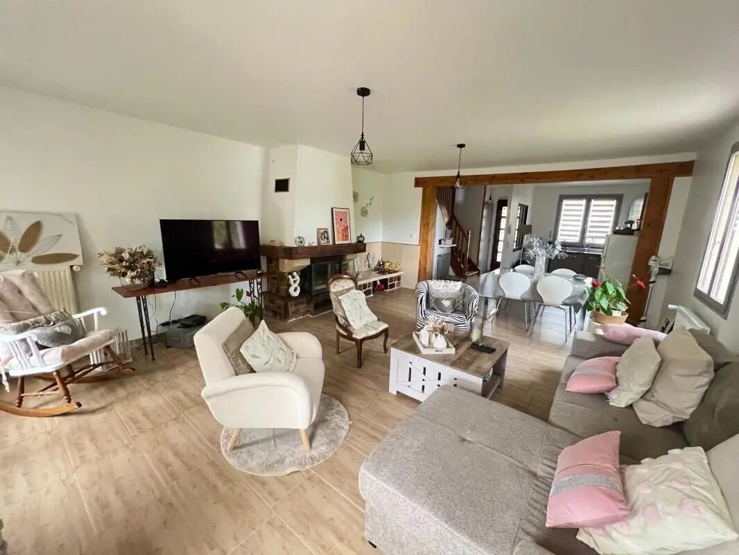 Maison à vendre, 75m², Bruyères-et-Montbérault