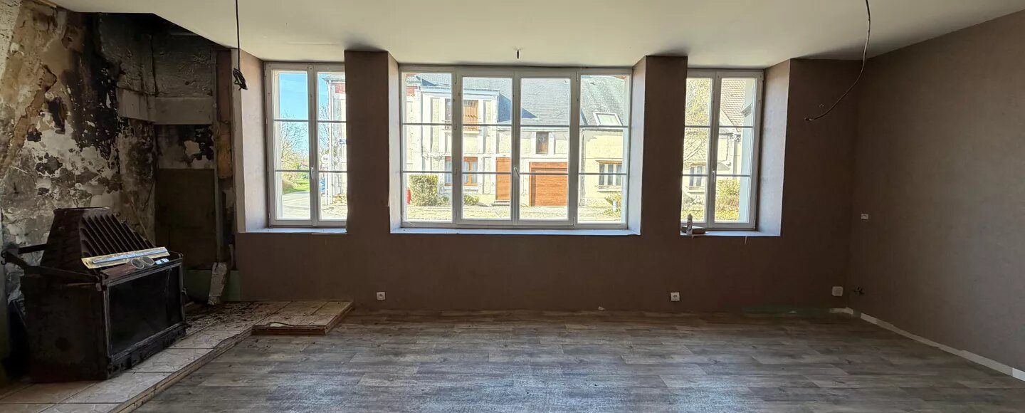 Maison à vendre, 93m², Sissonne