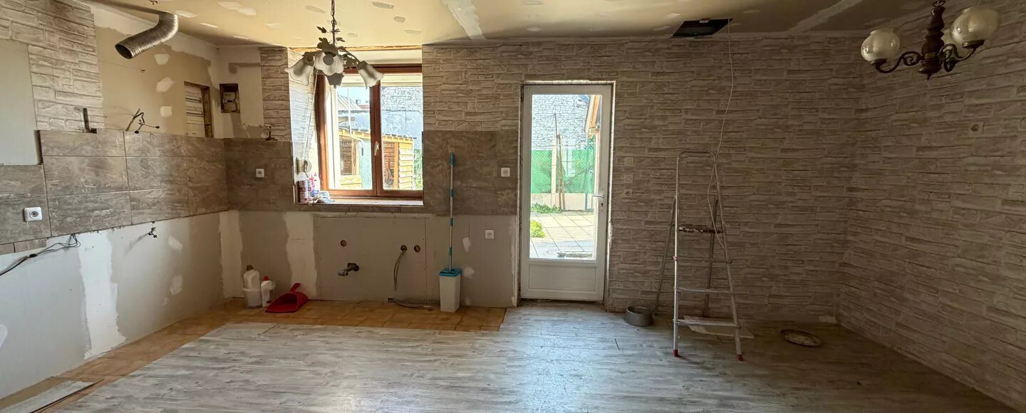 Maison à vendre, 93m², Sissonne