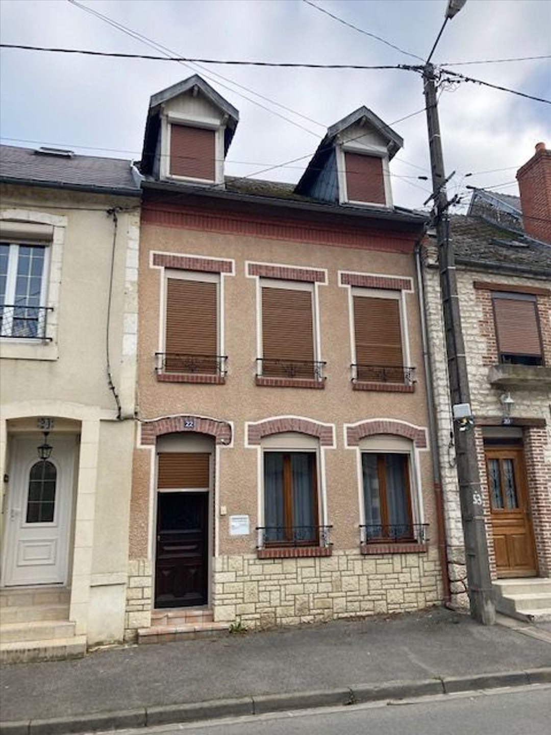 Maison à vendre, 110m², Sissonne
