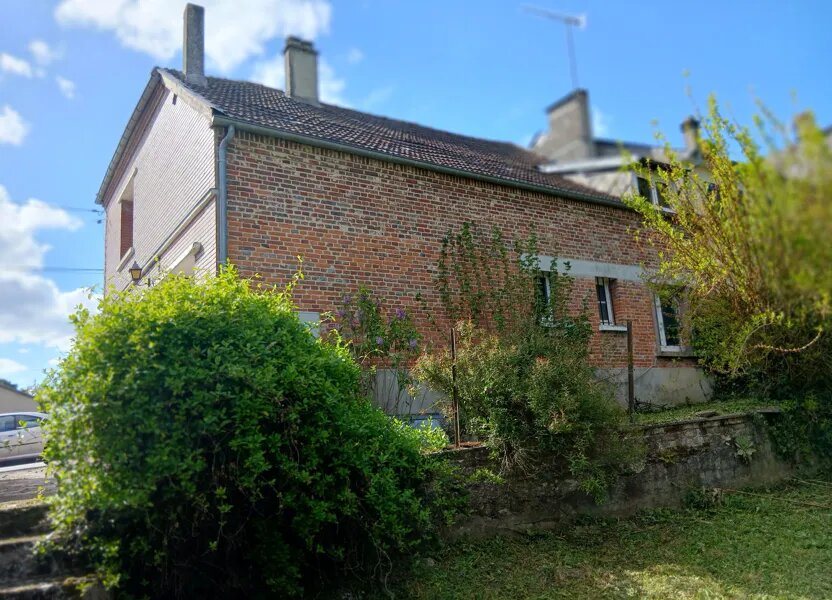 Maison à vendre, 120m², Brunehamel