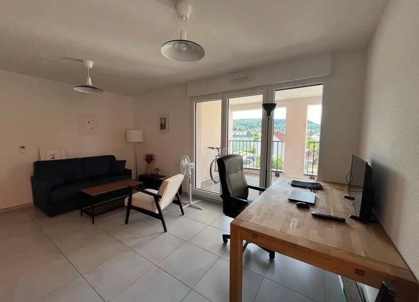 Appartement à louer, 45m², Saverne