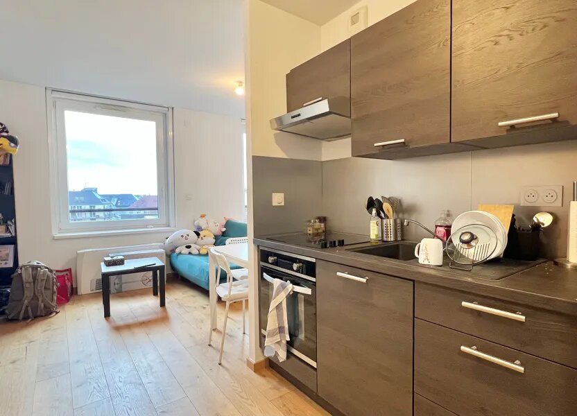 Appartement à vendre, 24m², Strasbourg