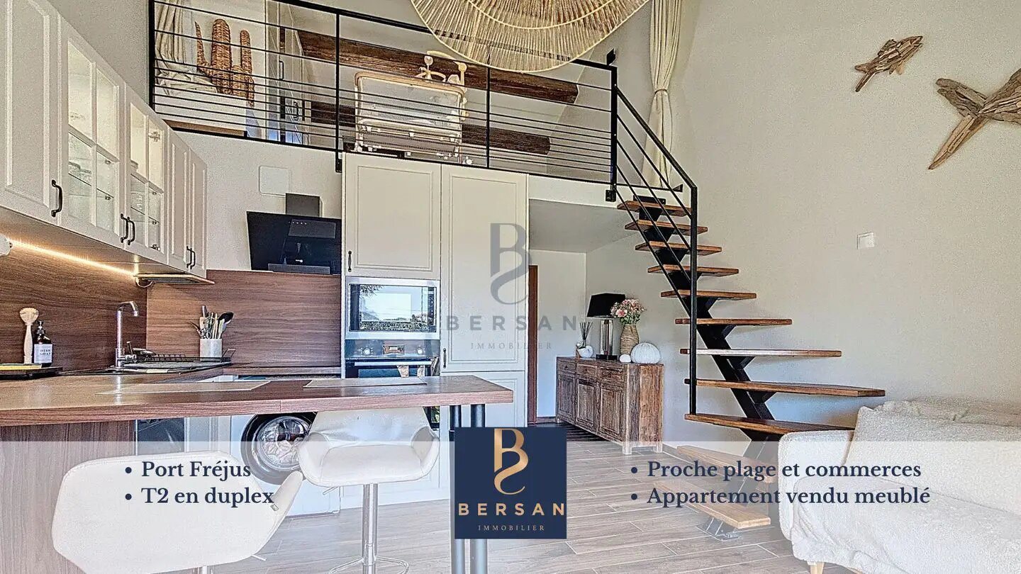Appartement à vendre, 33m², Fréjus