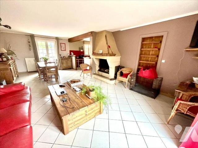 Maison à vendre, 145m², Saint-Sauveur-le-Vicomte