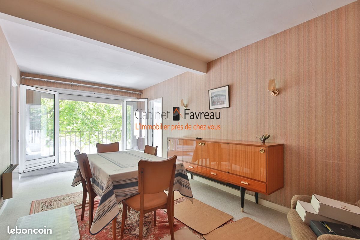 Appartement à vendre, 63m², Malakoff