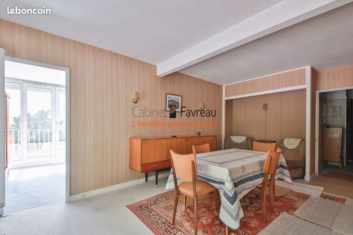 Appartement à vendre, 63m², Malakoff