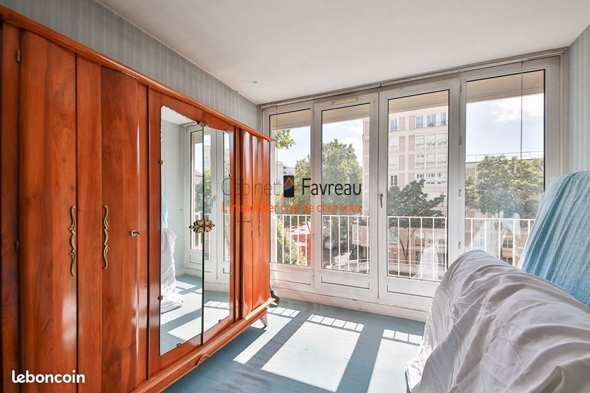 Appartement à vendre, 63m², Malakoff
