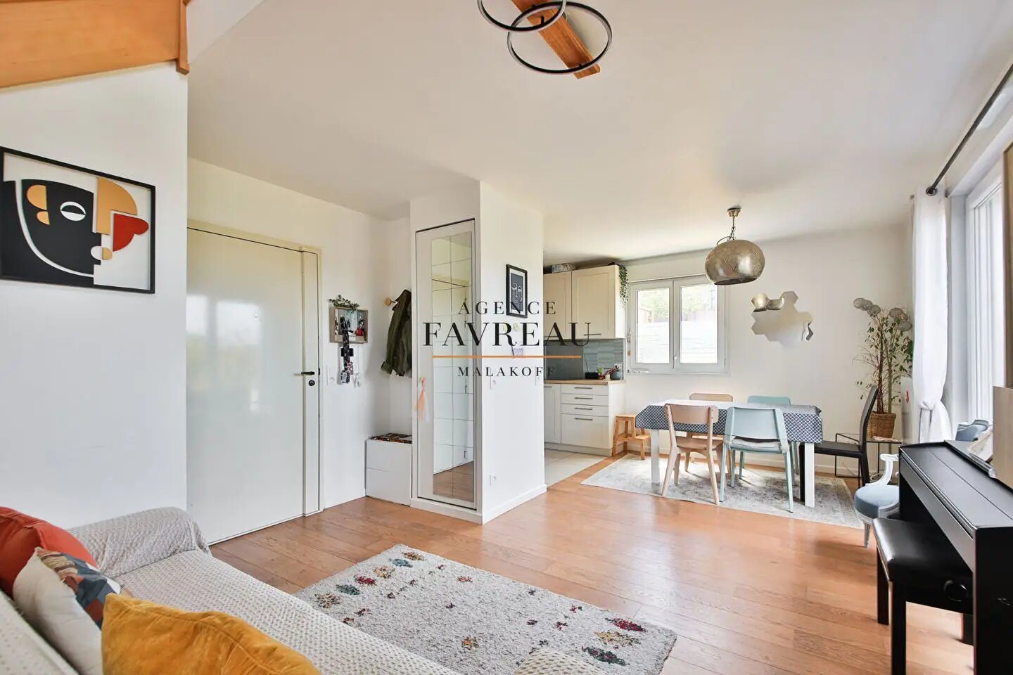 Appartement à vendre, 85m², Malakoff