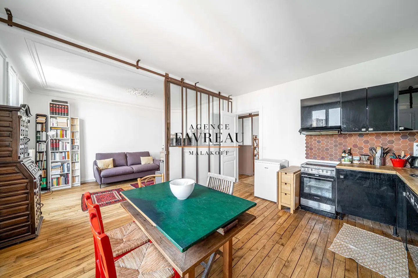 Appartement à vendre, 48m², Malakoff