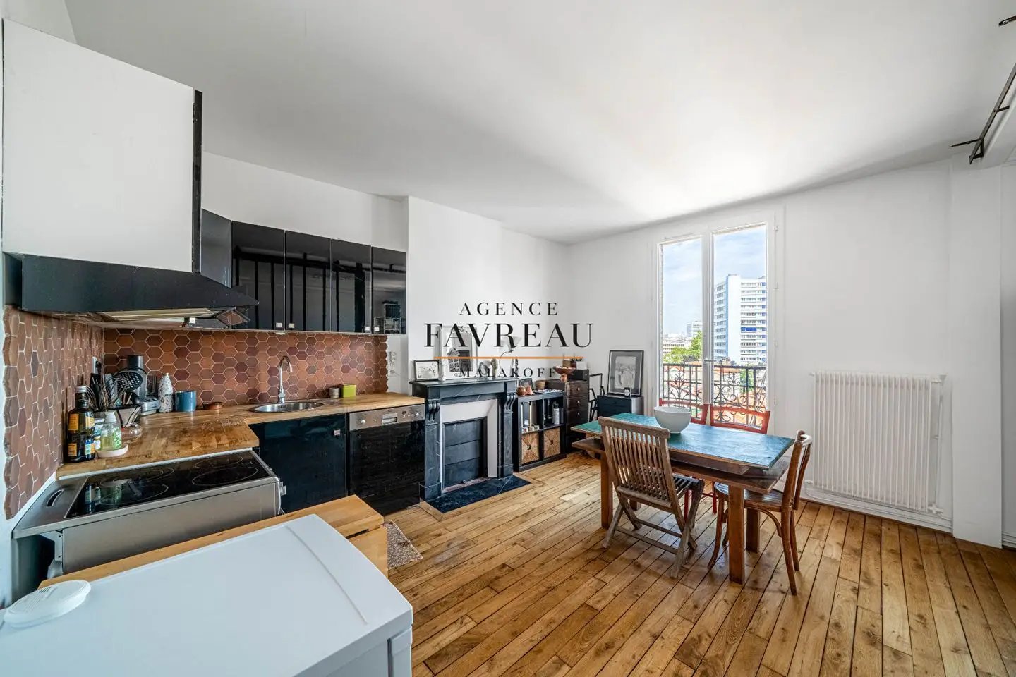 Appartement à vendre, 48m², Malakoff