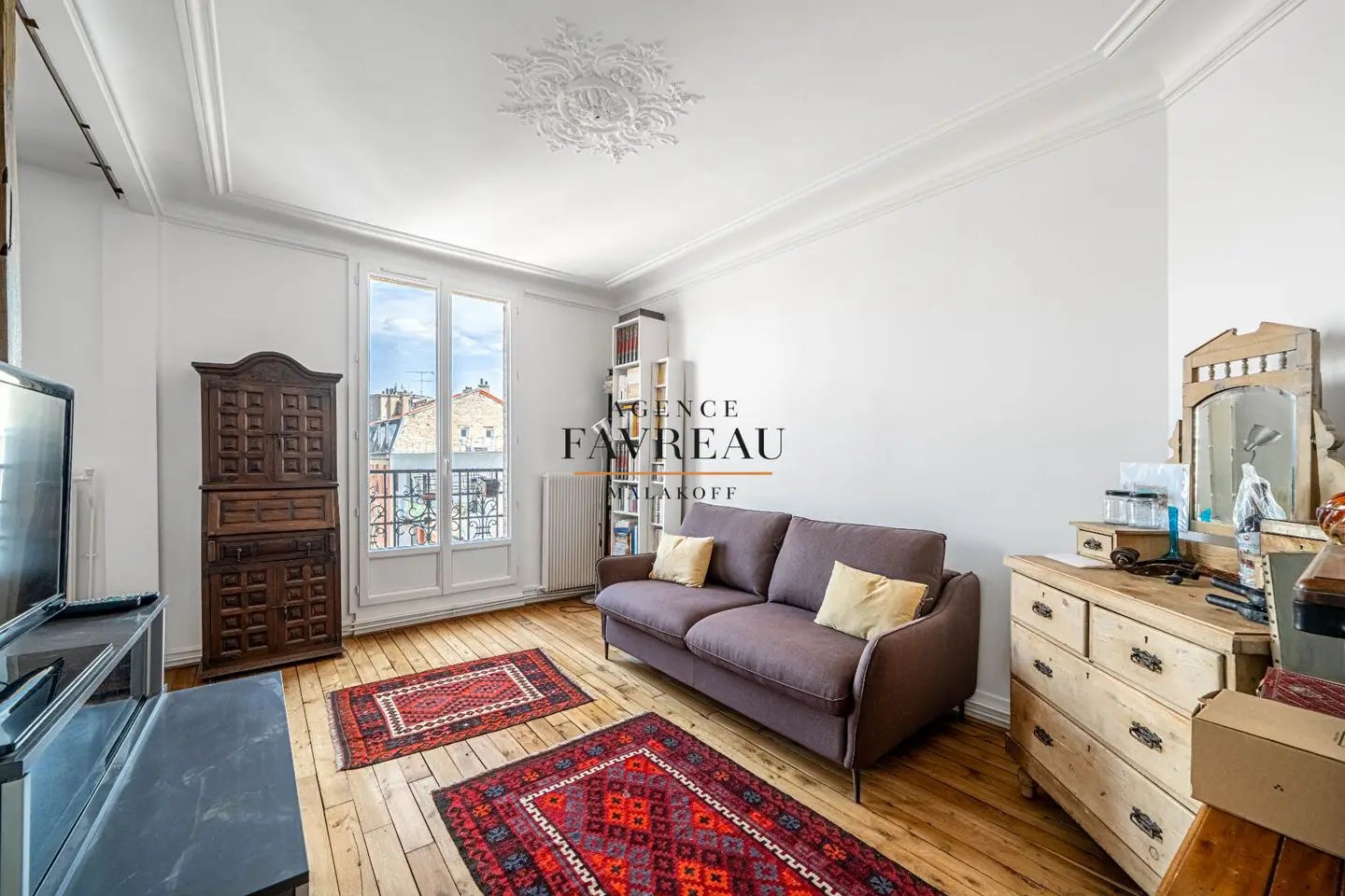 Appartement à vendre, 48m², Malakoff