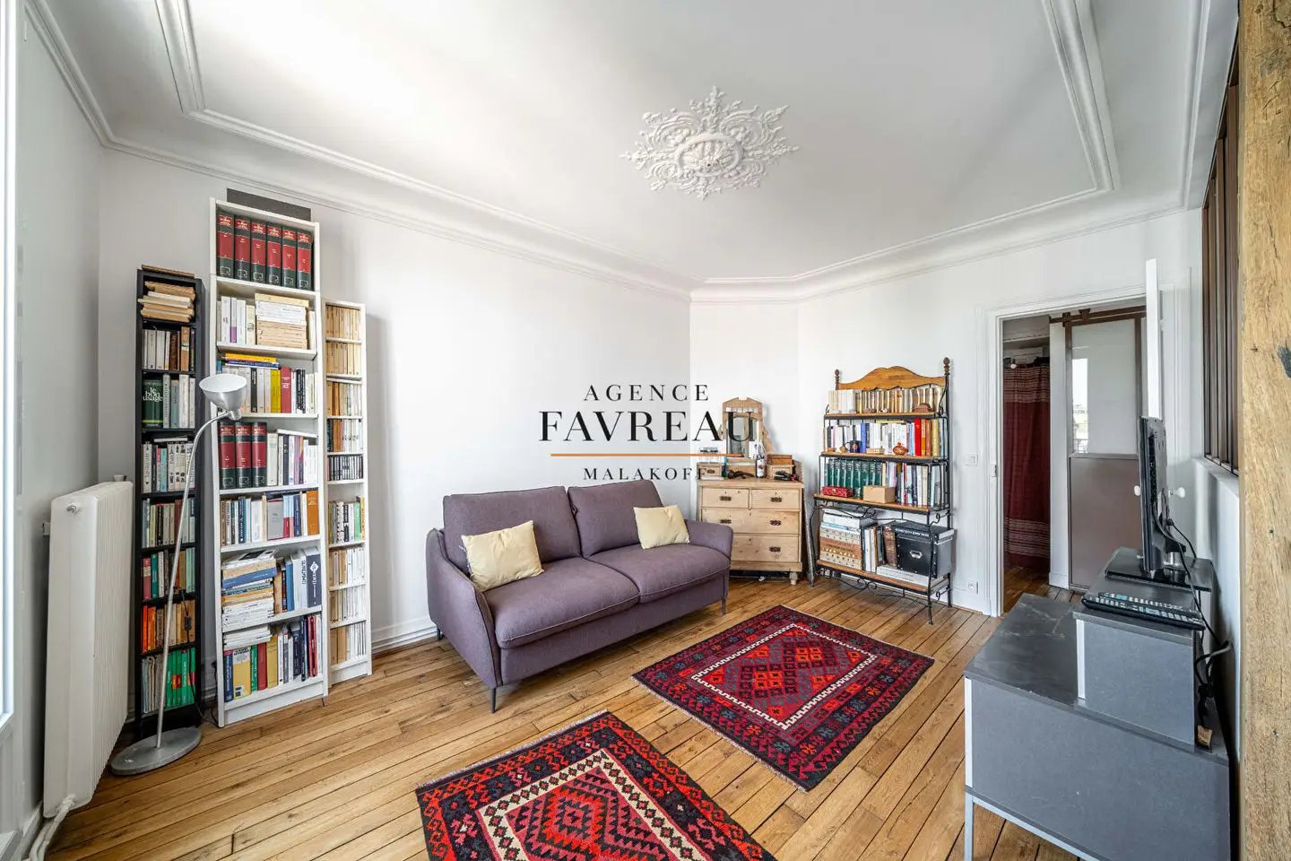 Appartement à vendre, 48m², Malakoff
