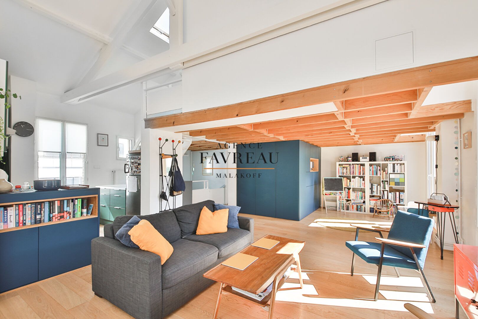 Appartement à vendre, 120m², Malakoff