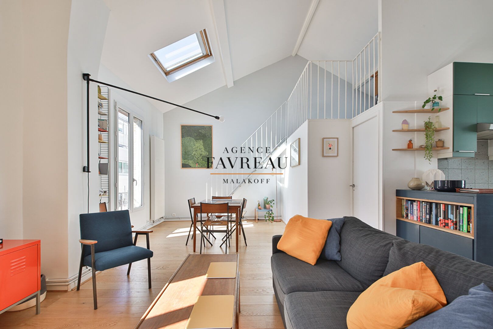 Appartement à vendre, 120m², Malakoff