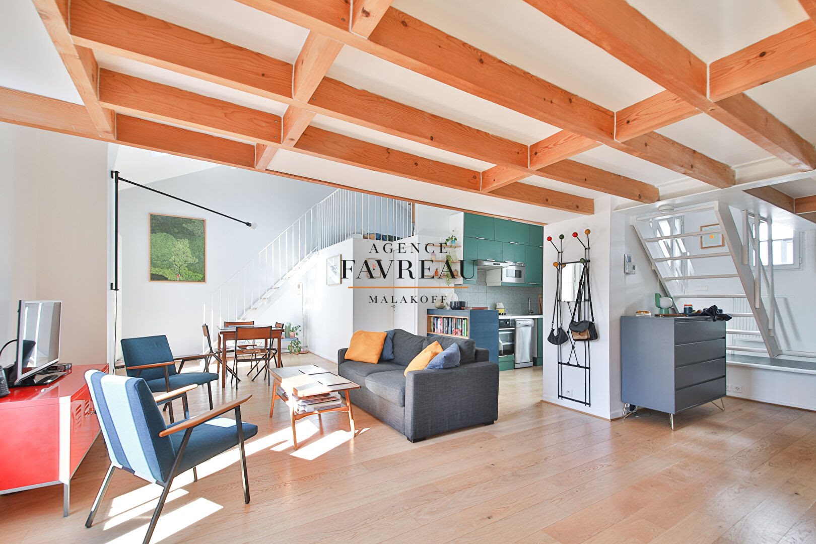 Appartement à vendre, 120m², Malakoff