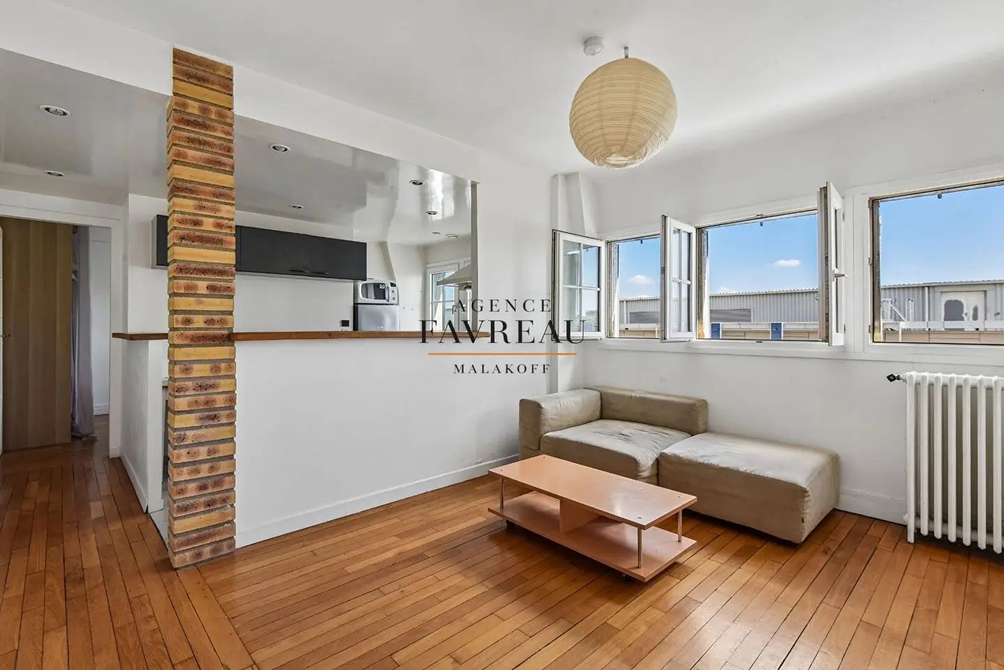Appartement à vendre, 51m², Malakoff