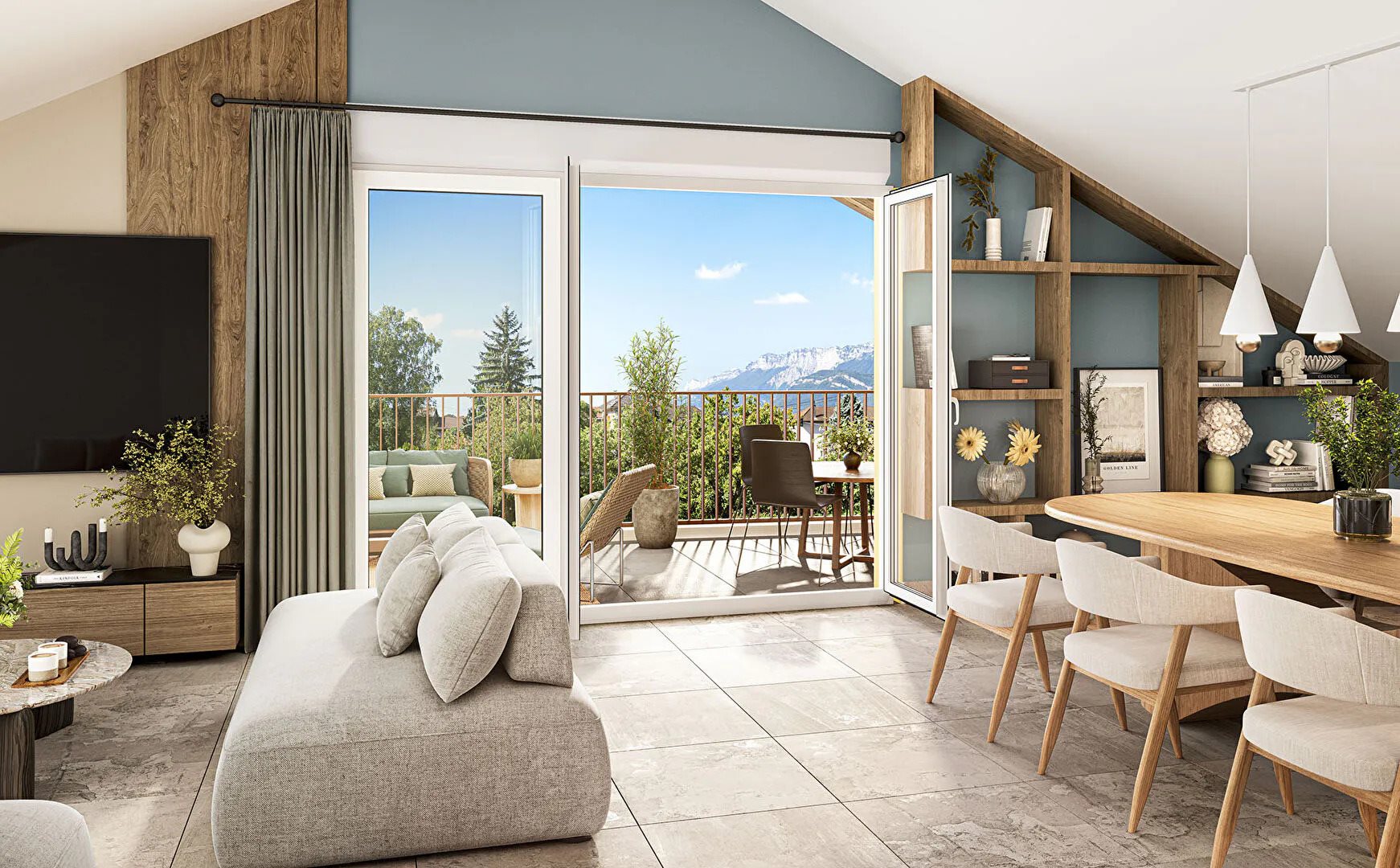 Appartement à vendre, 67m², Pontcharra