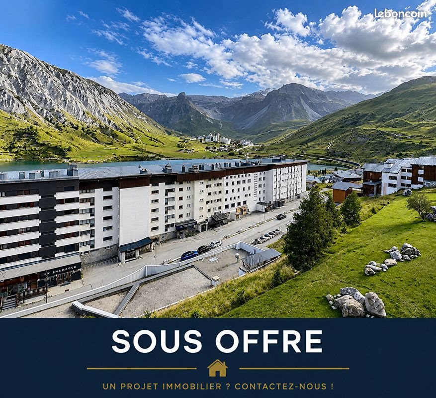Appartement à vendre, 46m², Tignes