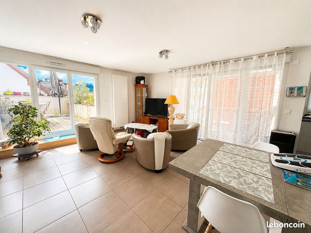 Appartement à vendre, 57m², Chambéry
