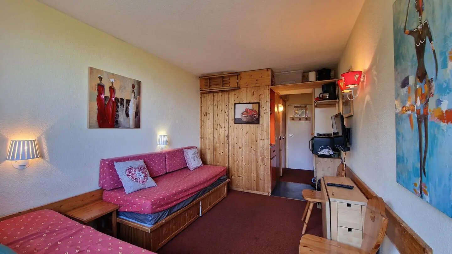 Appartement à vendre, 16m², Bourg-Saint-Maurice (Les Arcs)