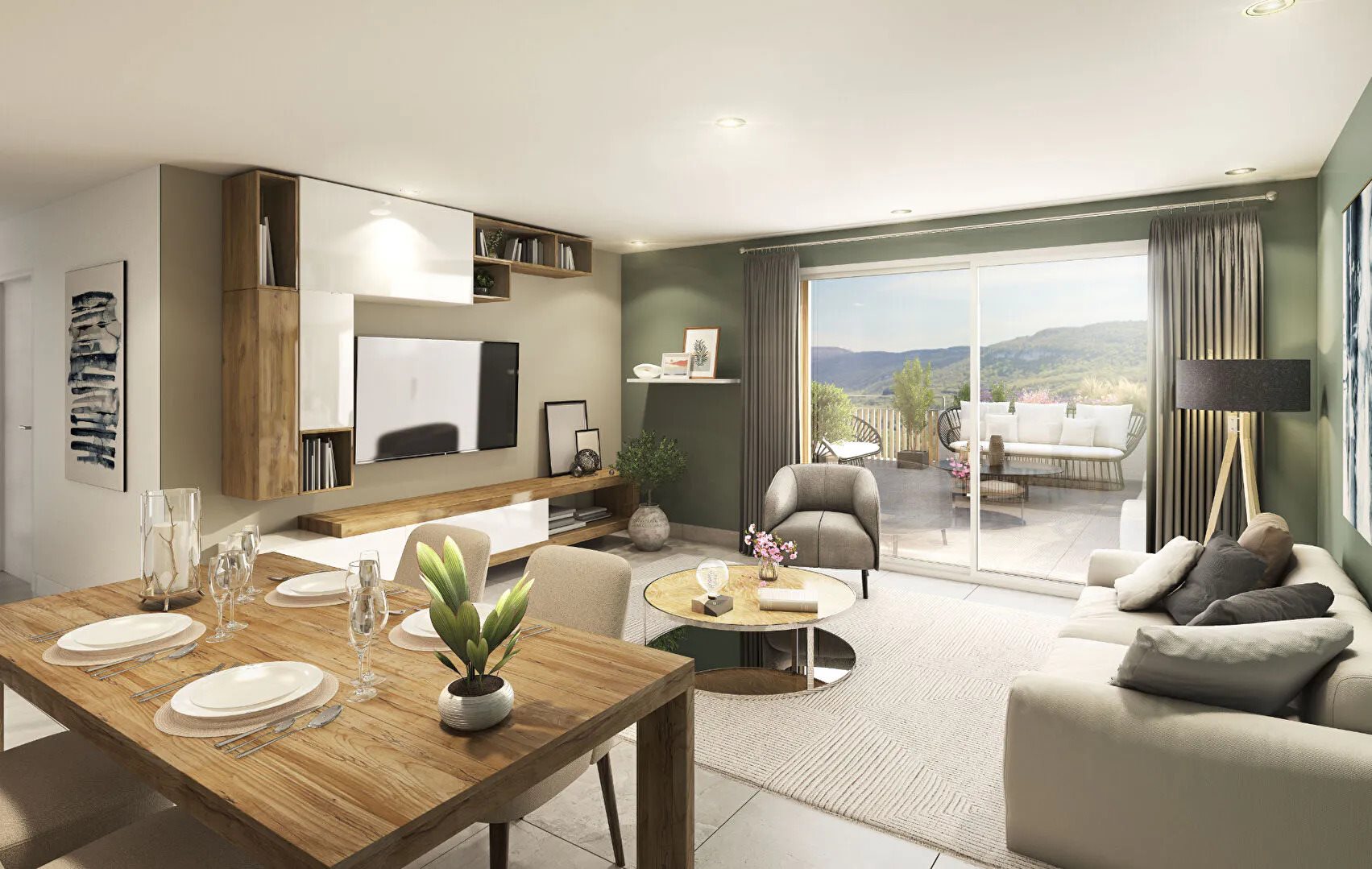 Appartement à vendre, 96m², Brison-Saint-Innocent