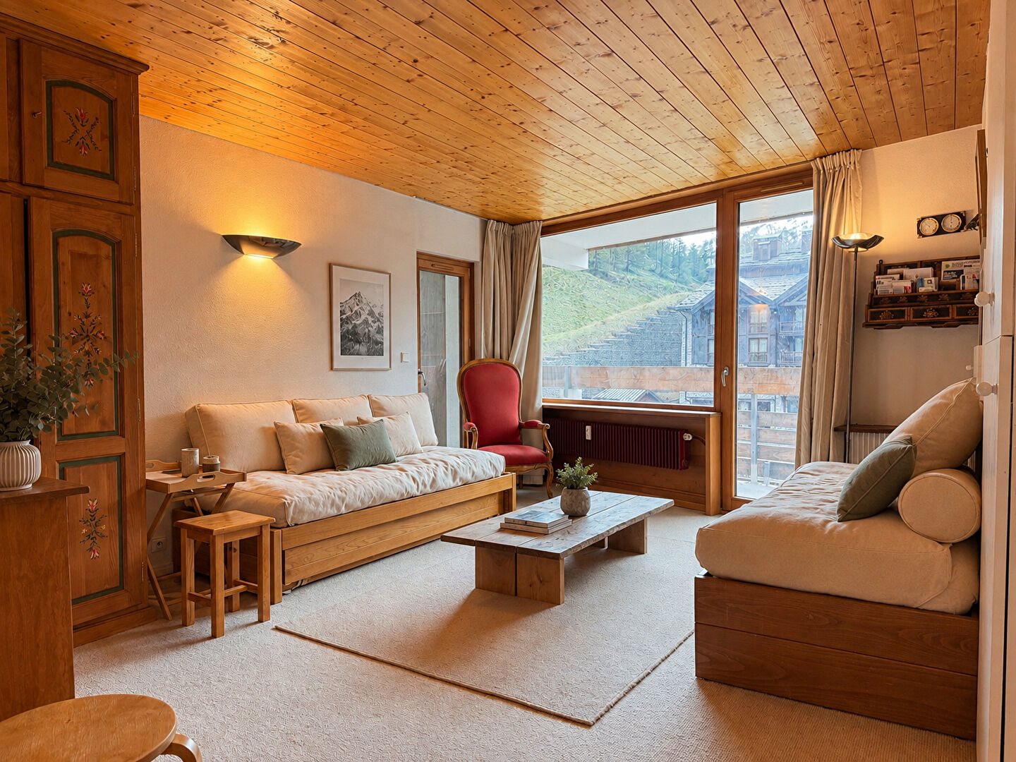 Appartement à vendre, 46m², Val-d'Isère