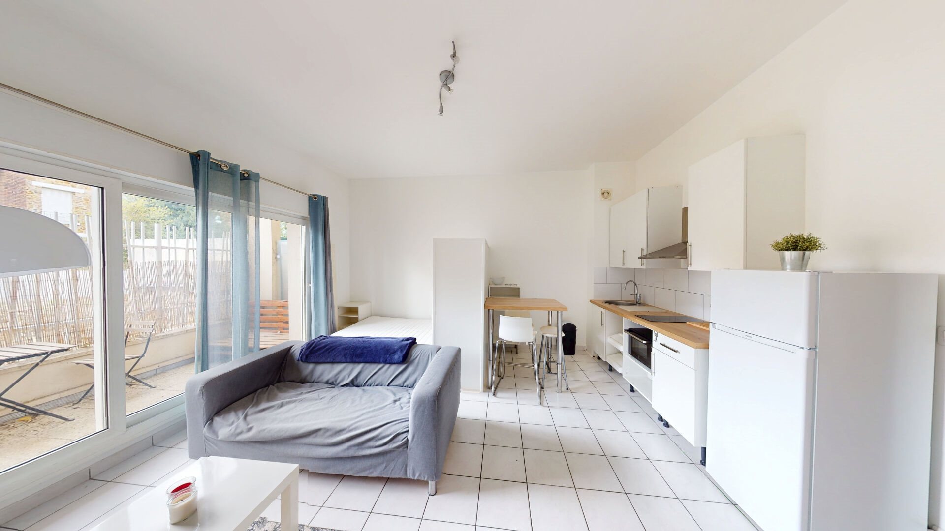 Appartement à louer, 29m², Villemomble