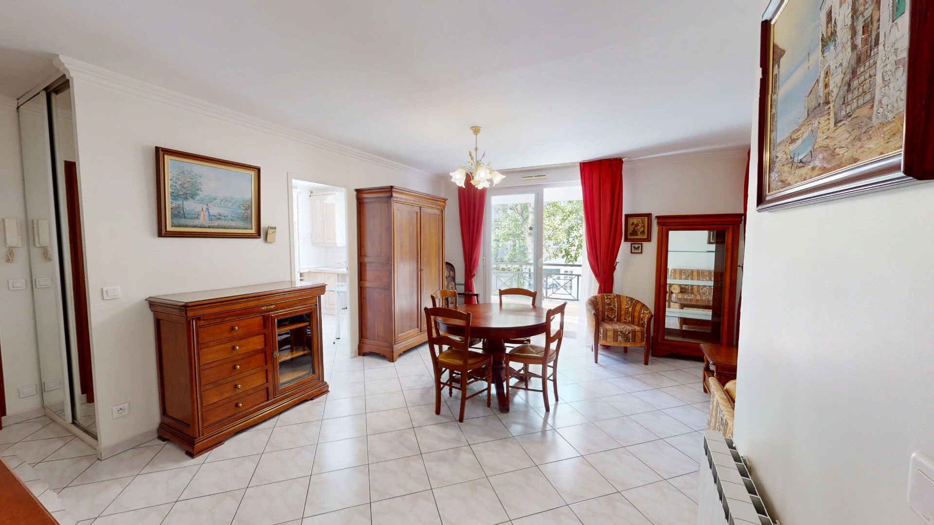 Appartement à vendre, 57m², Villemomble
