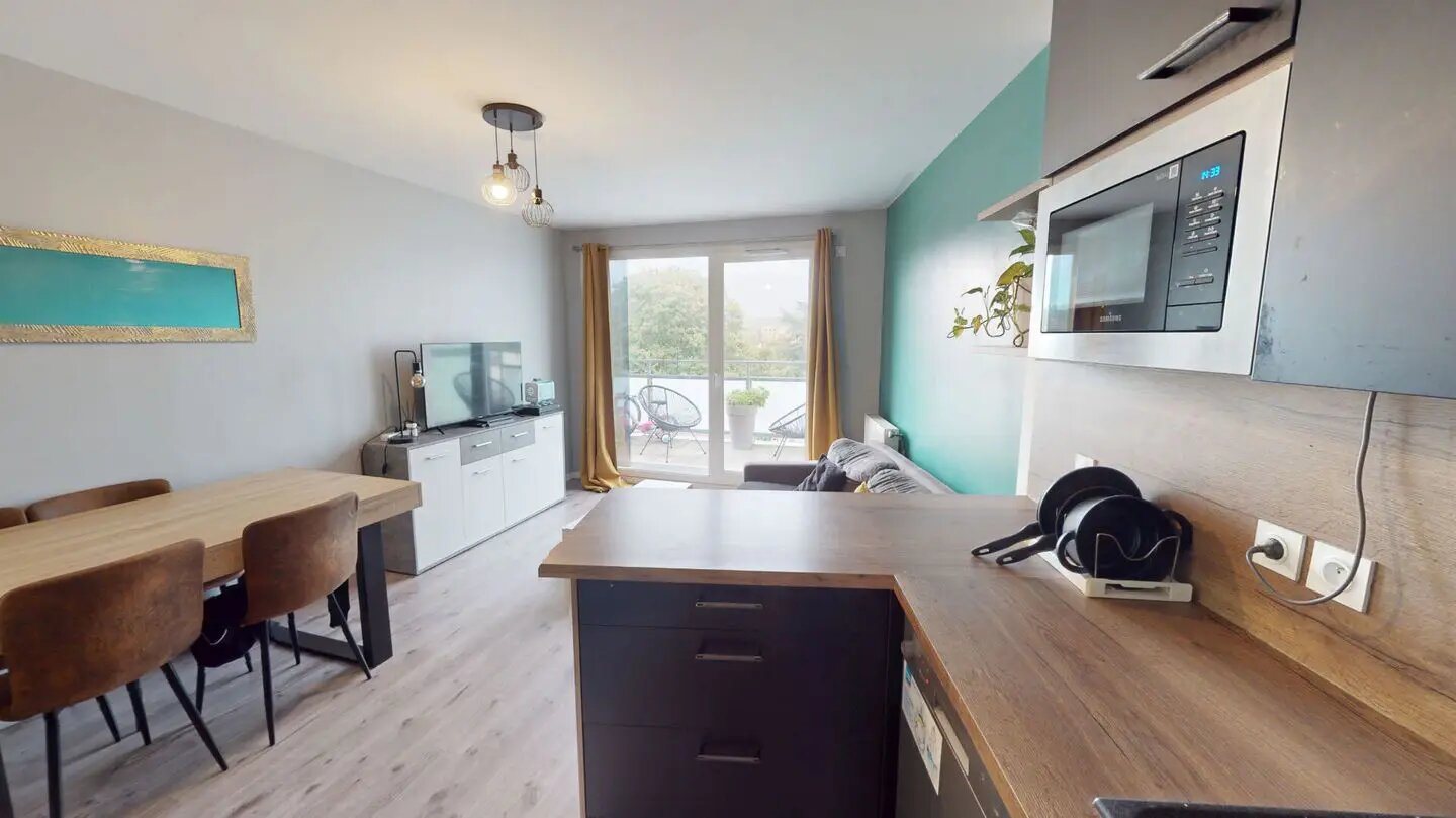 Appartement à vendre, 54m², Rosny-sous-Bois