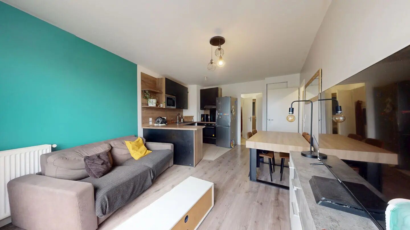 Appartement à vendre, 54m², Rosny-sous-Bois