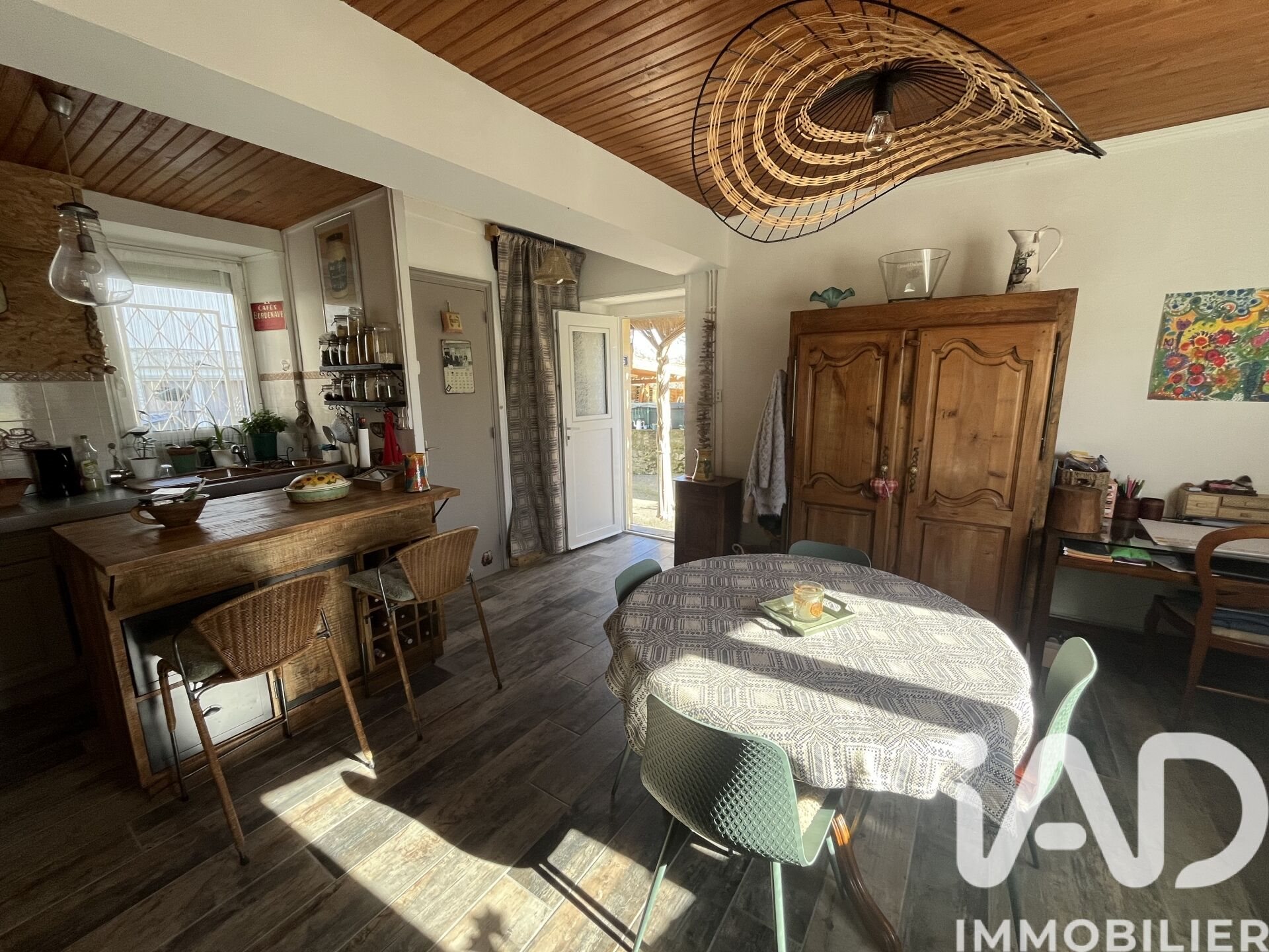 Maison à vendre, 70m², Rieux-de-Pelleport