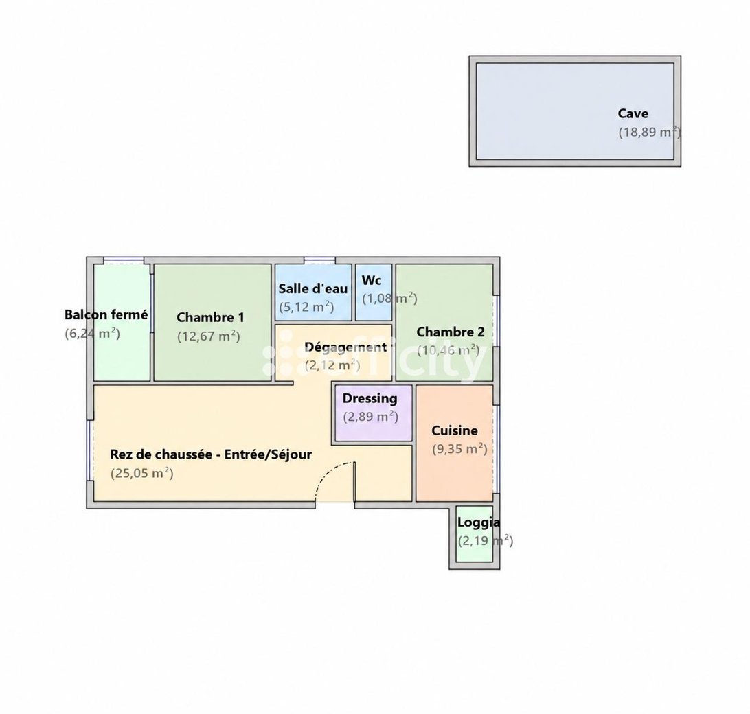 Appartement à vendre, 3m², Marseille 11ème