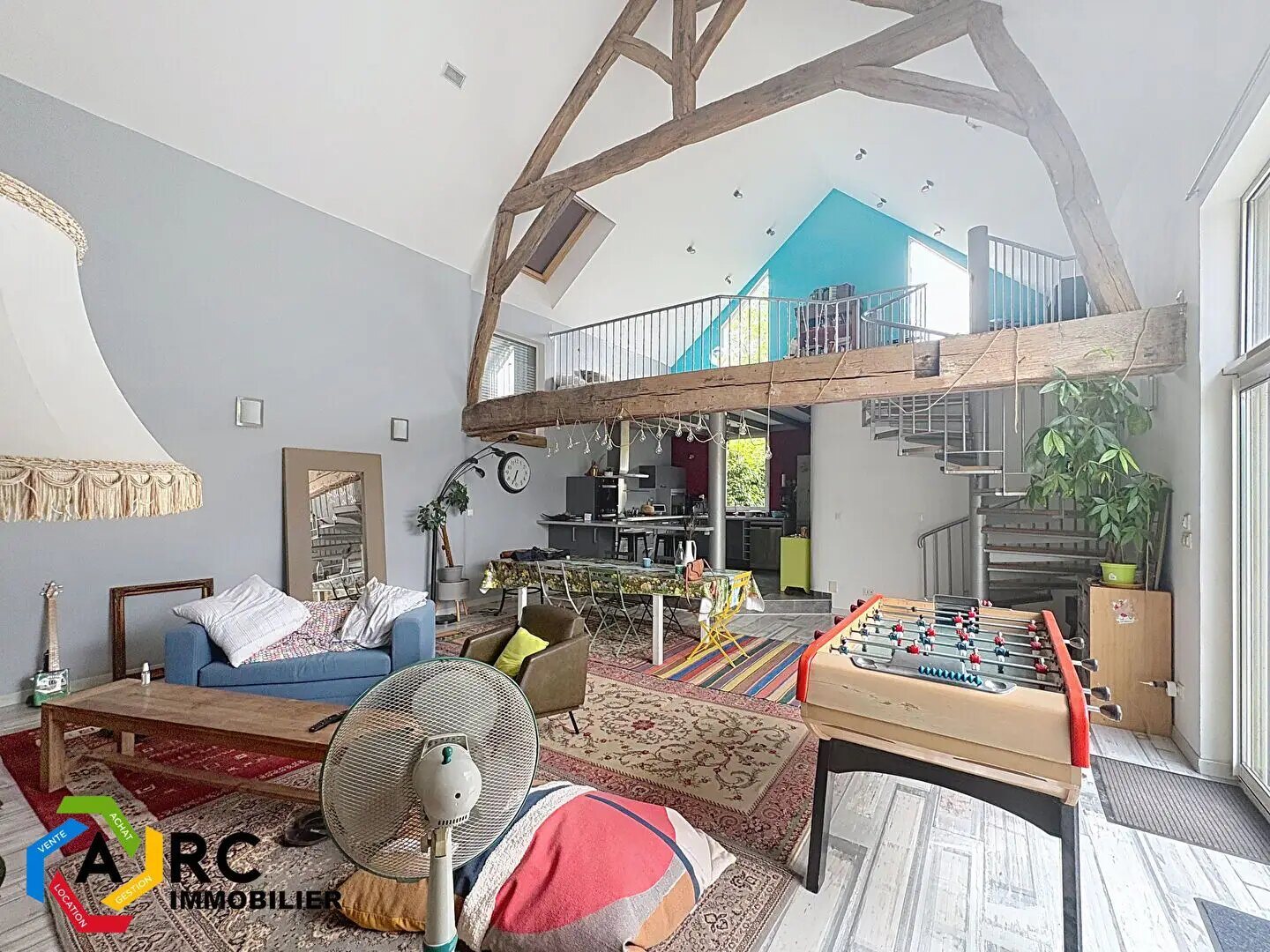 Maison à louer, 154m², La Chapelle-Saint-Mesmin